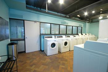 Laundry facilities on-site